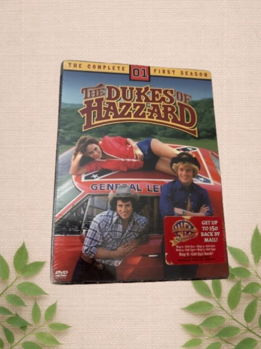 The Dukes of Hazzard – Complete First Season DVD (Warner Bros., 2005)